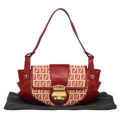 FEDNI ZUCCHINO BORSA TUC COMPILATION SHOULDER BAG