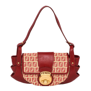 FEDNI ZUCCHINO BORSA TUC COMPILATION SHOULDER BAG
