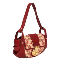 FEDNI ZUCCHINO BORSA TUC COMPILATION SHOULDER BAG