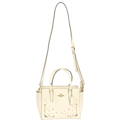 COACH LEAH SATCHEL CRYSTAL CROSSBODY BAG