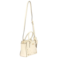 COACH LEAH SATCHEL CRYSTAL CROSSBODY BAG