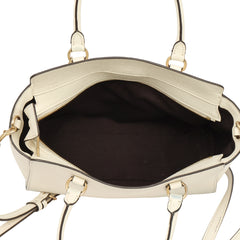 COACH LEAH SATCHEL CRYSTAL CROSSBODY BAG