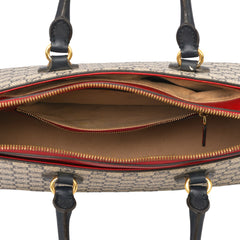 Gucci GG Supreme Linea A Small Satchel Handbag