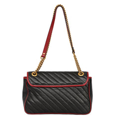 Gucci GG Marmont Diagonal Matelassé Shoulder Bag