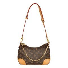 LOUIS VUITTON BOULOGNE MONOGRAM CANVAS BAG