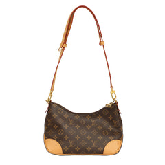 LOUIS VUITTON BOULOGNE MONOGRAM CANVAS BAG