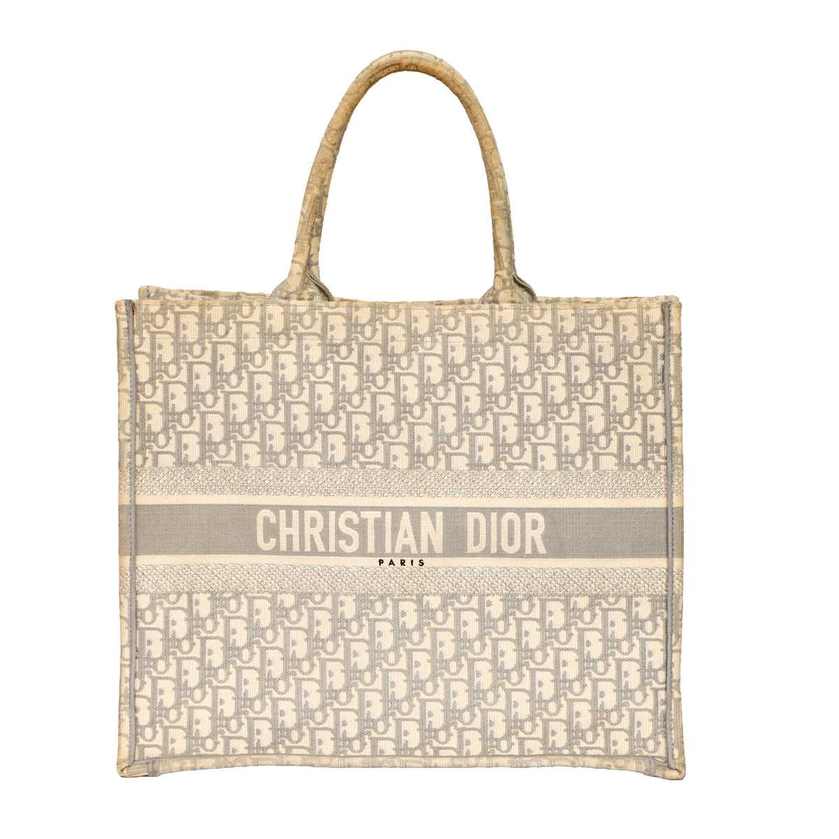 Christian Dior Large Book Tote Bag