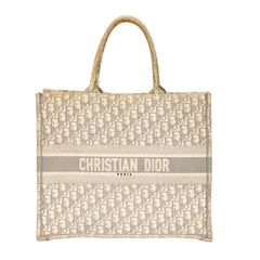 Christian Dior Large Book Tote Bag