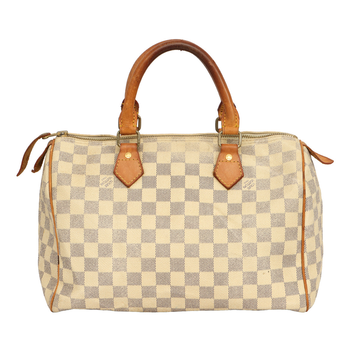 LOUIS VUITTON DAMIER CHECKSAZUR  SPEEDY30 HANDBAG