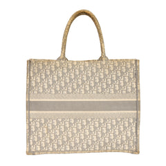 Christian Dior Large Book Tote Bag