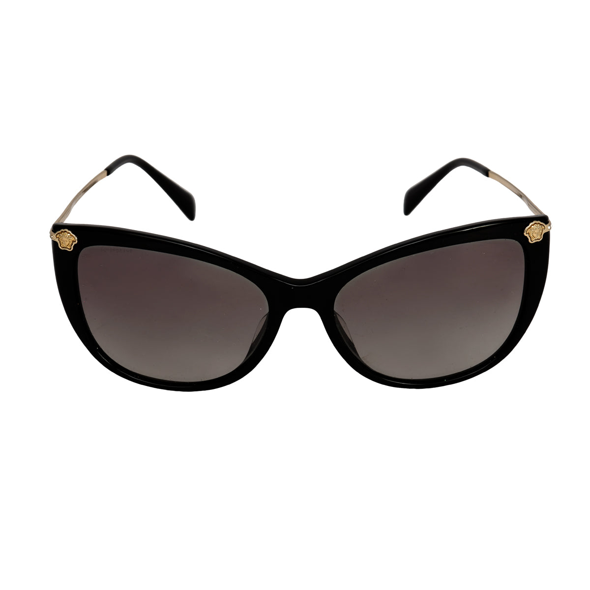 VERSACE GOLD LOGO MEDUSA SUNGLASSES