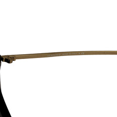 VERSACE GOLD LOGO MEDUSA SUNGLASSES