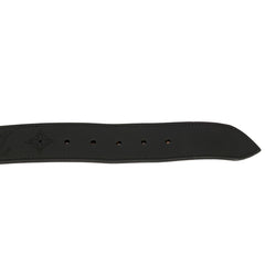 LOUIS VUITTON SIZE 85 CM 34 INCHES MONOGRAM MAHINA PERFORATED BUCKLE BELT
