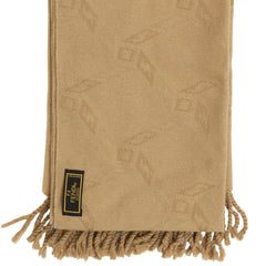 FENDI CASHMERE MONOGRAM UNISEX SCARF