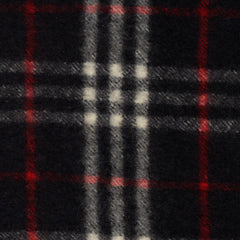 BURBERRY CASHMERE PLAID DESIGN VINTAGE SCARF