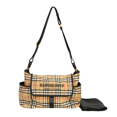 Burberry House Check Baby Changing Bag