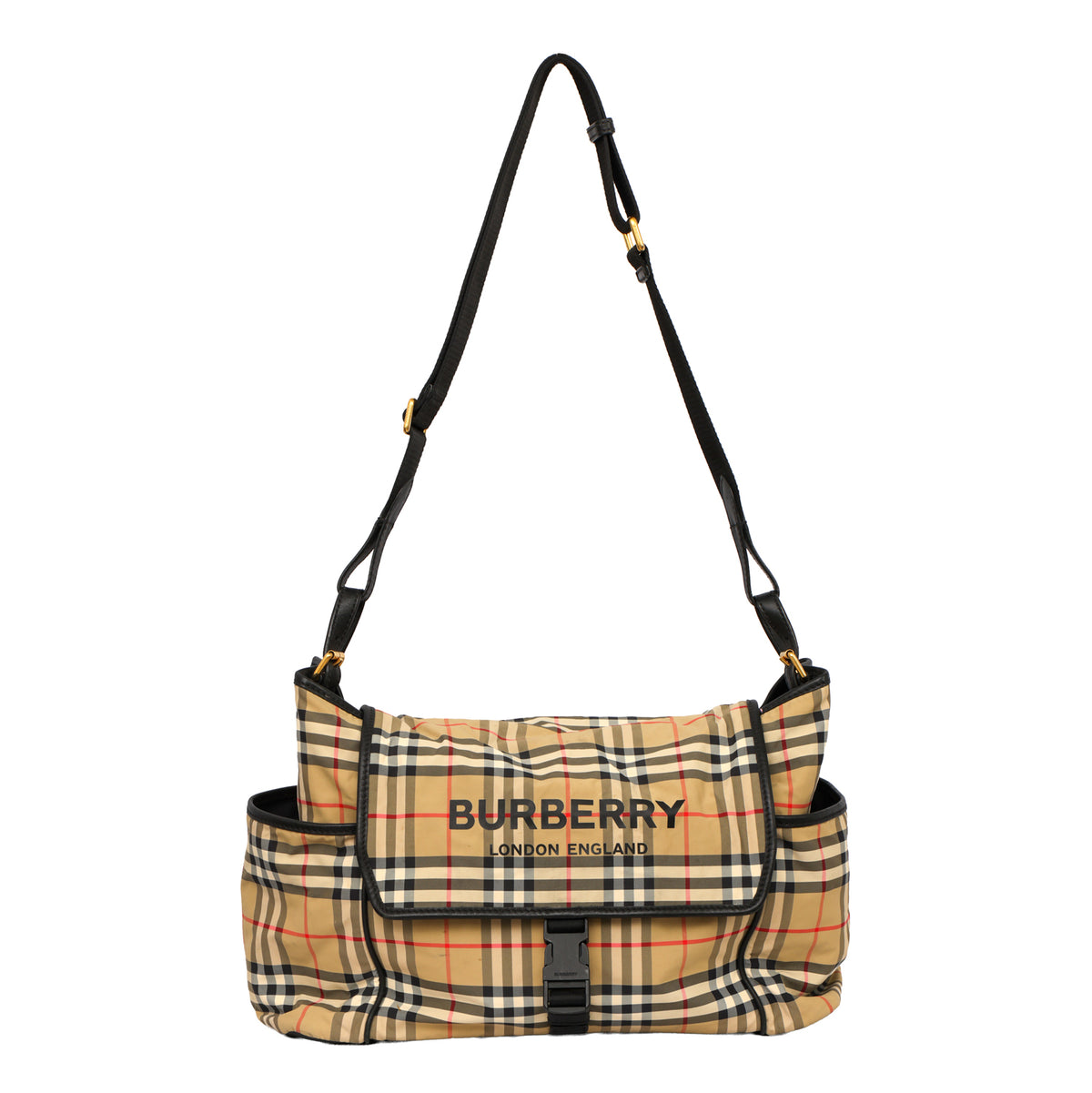 Burberry House Check Baby Changing Bag