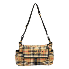 Burberry House Check Baby Changing Bag