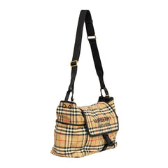 Burberry House Check Baby Changing Bag