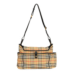 Burberry House Check Baby Changing Bag