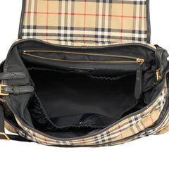 Burberry House Check Baby Changing Bag