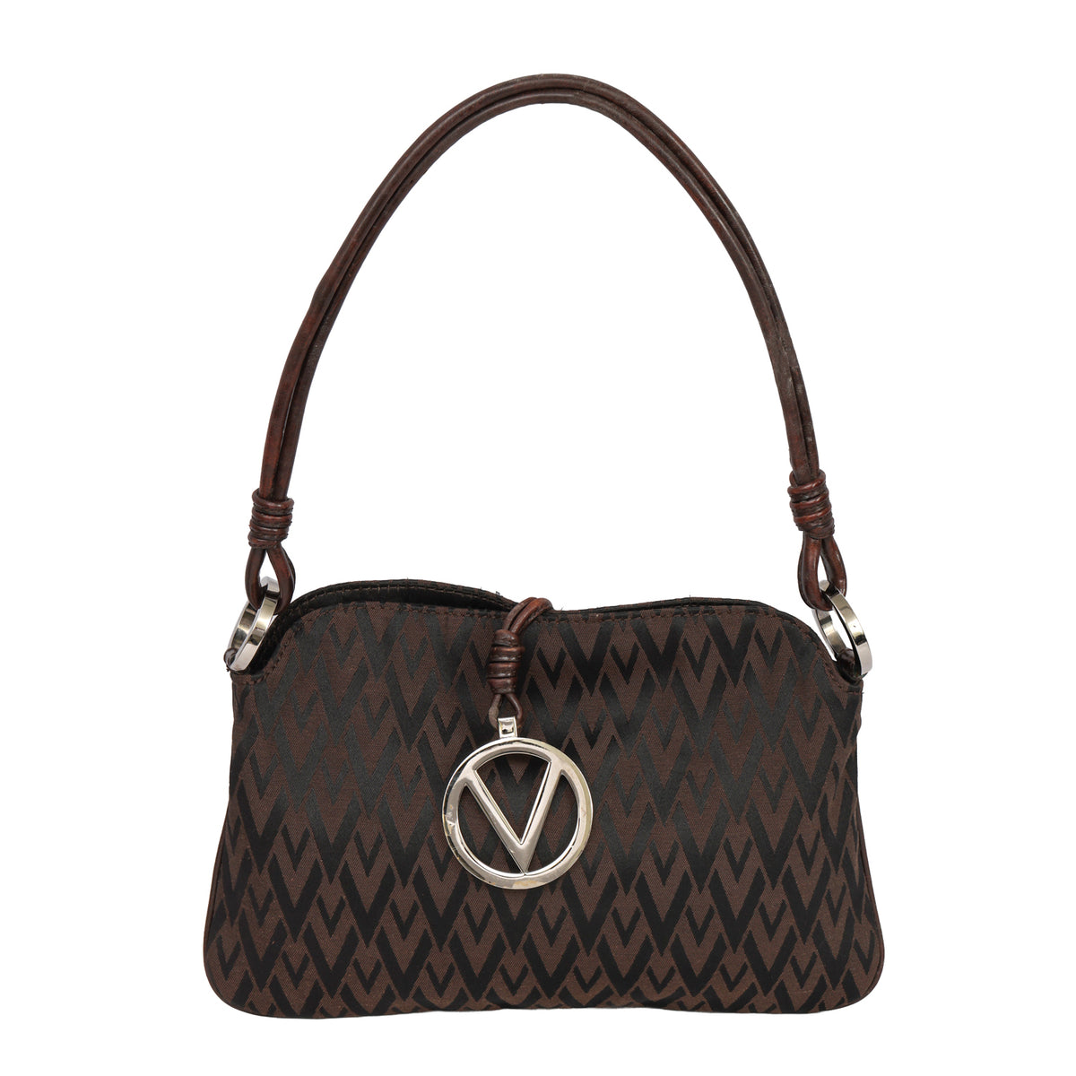 Valentino Garavani Vintage V-Logo Shoulder Bag