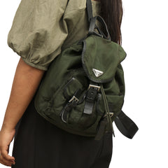PRADA TESSUTO NYLON BACKPACK