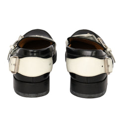Christian Louboutin Size: EU 40 Monmoc Leather Flat Loafers