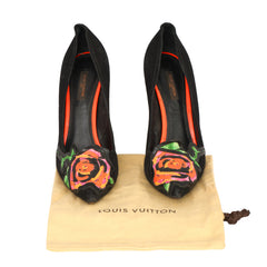 Louis Vuitton X STEPEN Sprouse Size: EU 39 Rose Pumps