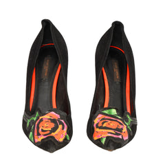 Louis Vuitton X STEPEN Sprouse Size: EU 39 Rose Pumps