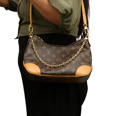 LOUIS VUITTON BOULOGNE MONOGRAM CANVAS BAG