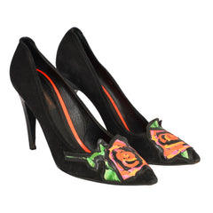 Louis Vuitton X STEPEN Sprouse Size: EU 39 Rose Pumps