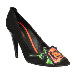 Louis Vuitton X STEPEN Sprouse Size: EU 39 Rose Pumps