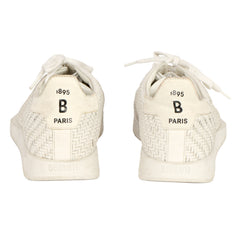 Berluti Size: 6 | EU 40 Stellar Braided Leather Lace Up Sneaker