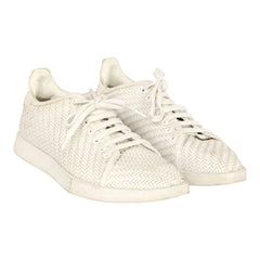 Berluti Size: 6 | EU 40 Stellar Braided Leather Lace Up Sneaker