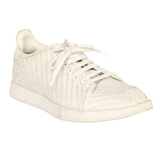 Berluti Size: 6 | EU 40 Stellar Braided Leather Lace Up Sneaker