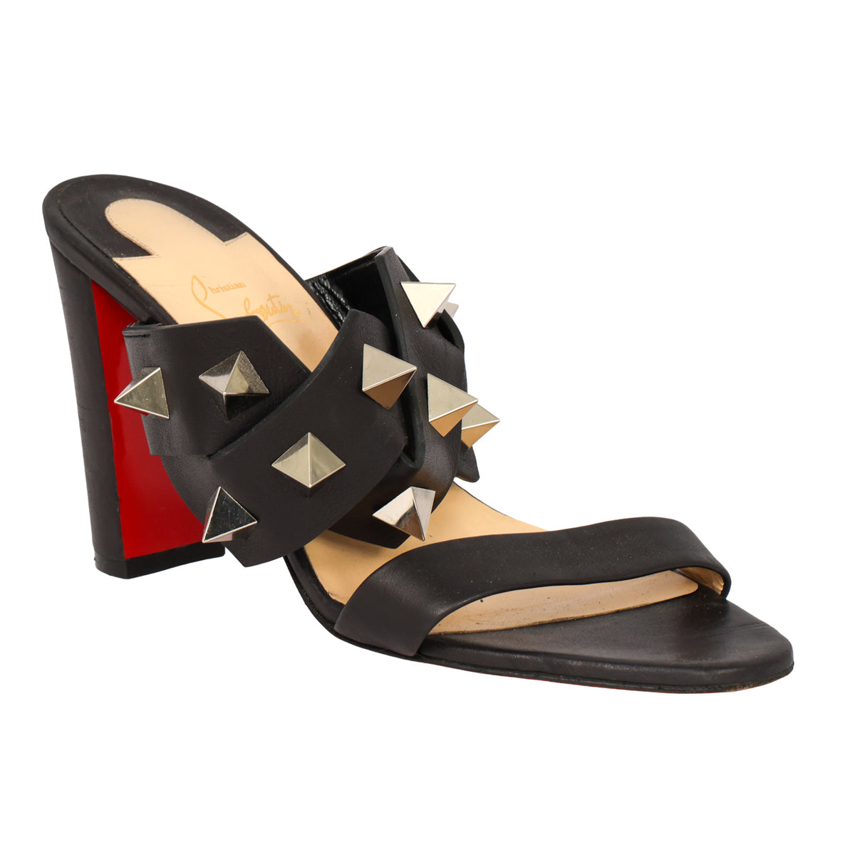 Christian Louboutin Size: EU 40 Tina In The Desert 85 Leather