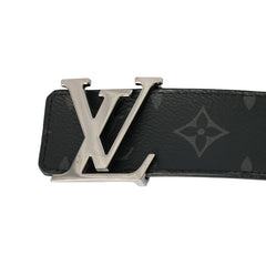LOUIS VUITTON 85CM 34INCH BLACK MONOGRAM BELT 