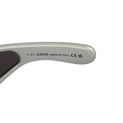 LOEWE SILVER WAVE MASK  SUNGLASSES 