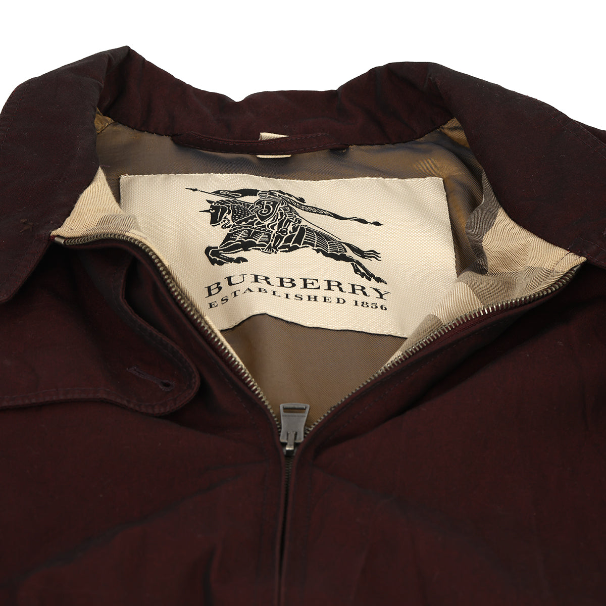 BURBERRY SIZE-XS RED JACKET 