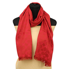 COACH MONOGRAM RED STOLE 