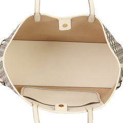 TORY BURCH GEO LOGO TOTE BAG 