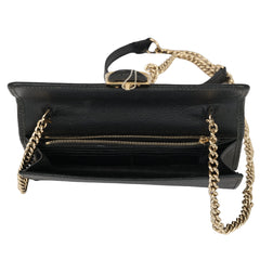 GUCCI INTERLOCKING GG CHAIN WALLET ON CHAIN 