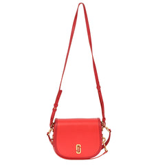 MARC JACOBS RED THE SADDLE BAG 