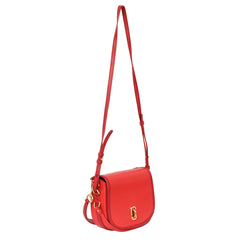 MARC JACOBS RED THE SADDLE BAG 