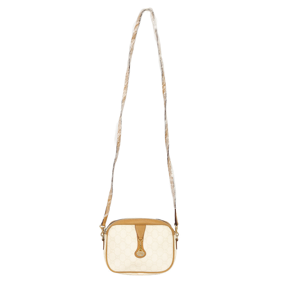 GUCCI MONOGRAM VINTAGE SLING BAG 