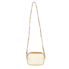 GUCCI MONOGRAM VINTAGE SLING BAG 