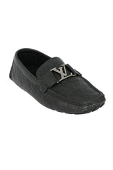Louis Vuitton Size 7/ EU 41.5 Black Monte Carlo Loafers