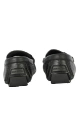 Louis Vuitton Size 7/ EU 41.5 Black Monte Carlo Loafers