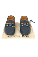 Louis Vuitton Size 8/ EU 42.5 Monte Carlo Leather Loafers